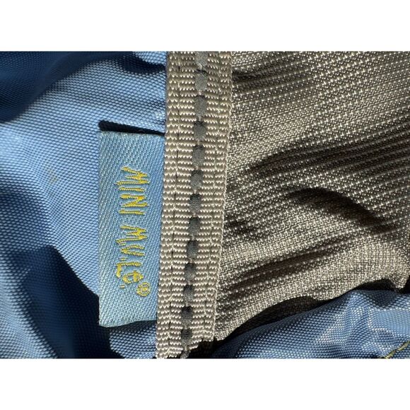 Camelbak "Mini Mule" Great Used Condition Backpack Blue and Yellow 1.5L - Picture 7 of 7